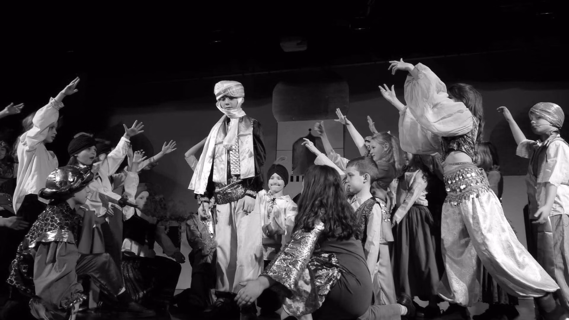 Mayhem Youth Theatre on stage